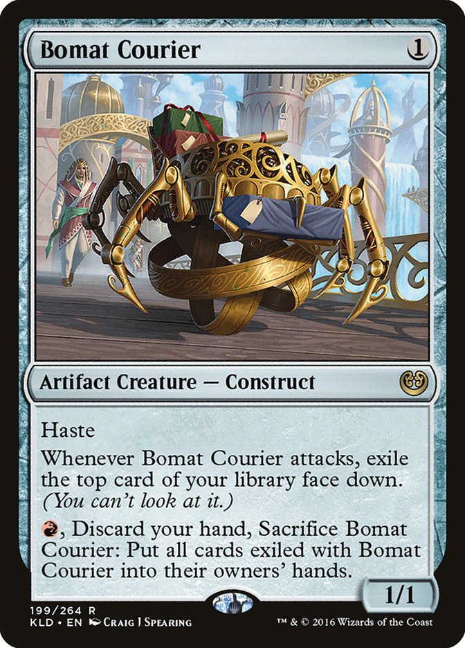 Bomat Courier [Kaladesh] | Gate City Games LLC