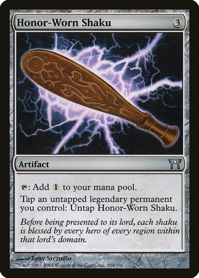 Honor-Worn Shaku [Champions of Kamigawa] | Gate City Games LLC