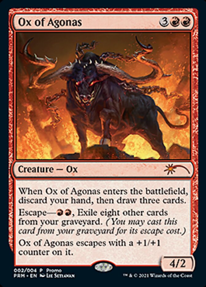 Ox of Agonas [Year of the Ox 2021] | Gate City Games LLC