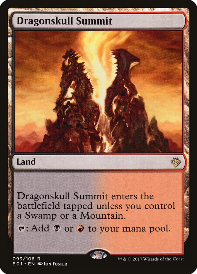 Dragonskull Summit [Archenemy: Nicol Bolas] | Gate City Games LLC