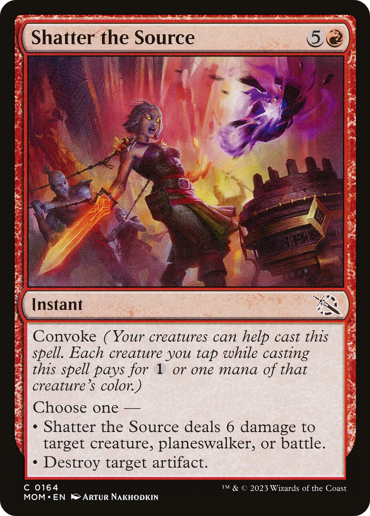 Shatter the Source [March of the Machine] | Gate City Games LLC