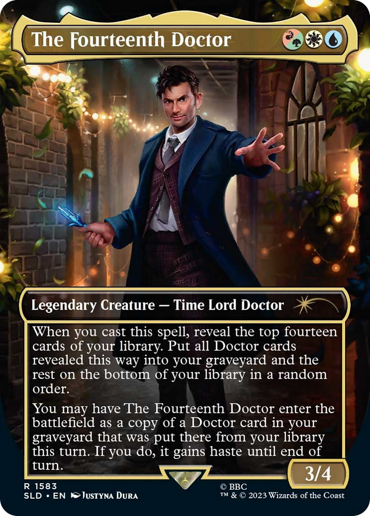 The Fourteenth Doctor [Secret Lair Drop Series] | Gate City Games LLC