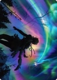 The Prismatic Bridge Art Card [Kaldheim Art Series] | Gate City Games LLC