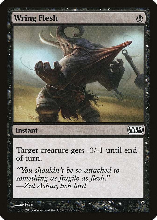 Wring Flesh [Magic 2014] | Gate City Games LLC