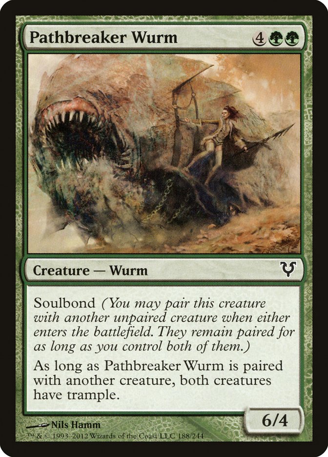 Pathbreaker Wurm [Avacyn Restored] | Gate City Games LLC