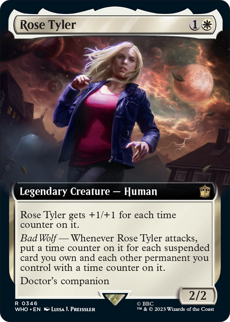 Rose Tyler (Extended Art) [Doctor Who] | Gate City Games LLC