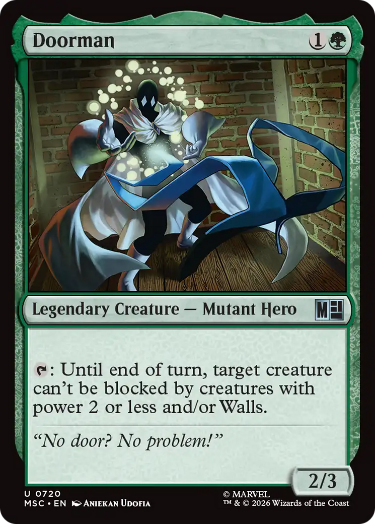 Doorman [Marvel Super Heroes Commander] | Gate City Games LLC