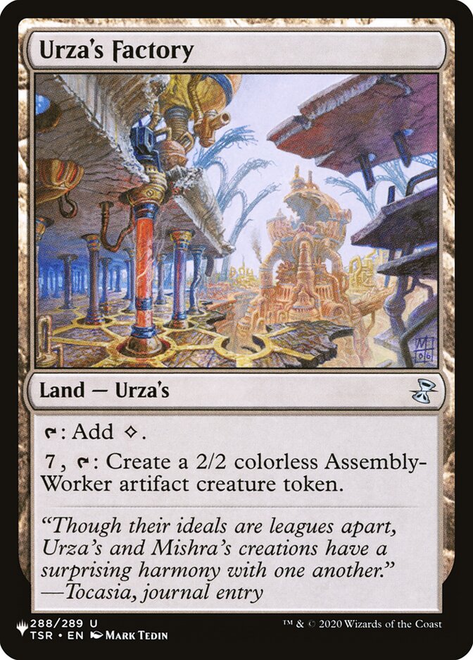 Urza's Factory [The List] | Gate City Games LLC