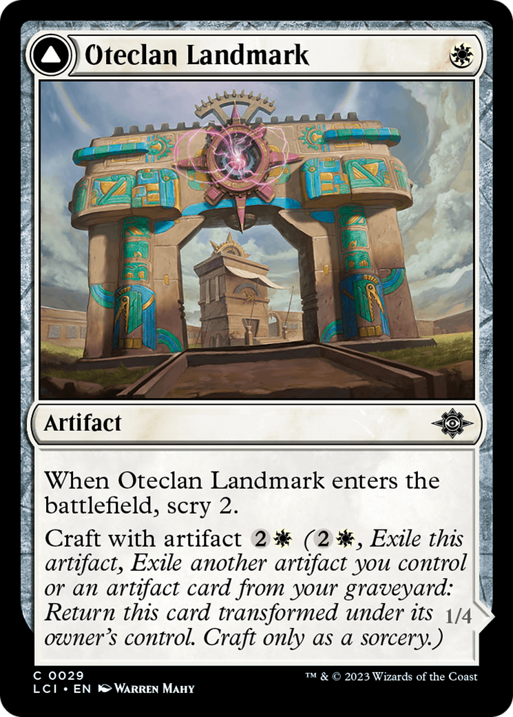 Oteclan Landmark [The Lost Caverns of Ixalan] | Gate City Games LLC