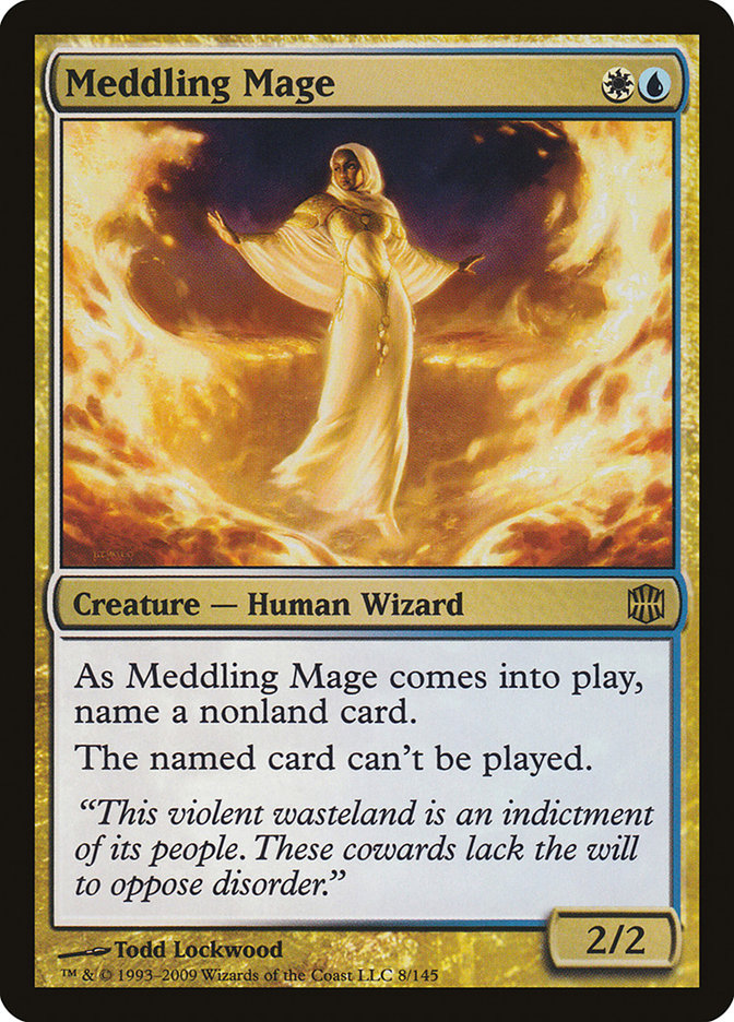 Meddling Mage [Alara Reborn] | Gate City Games LLC