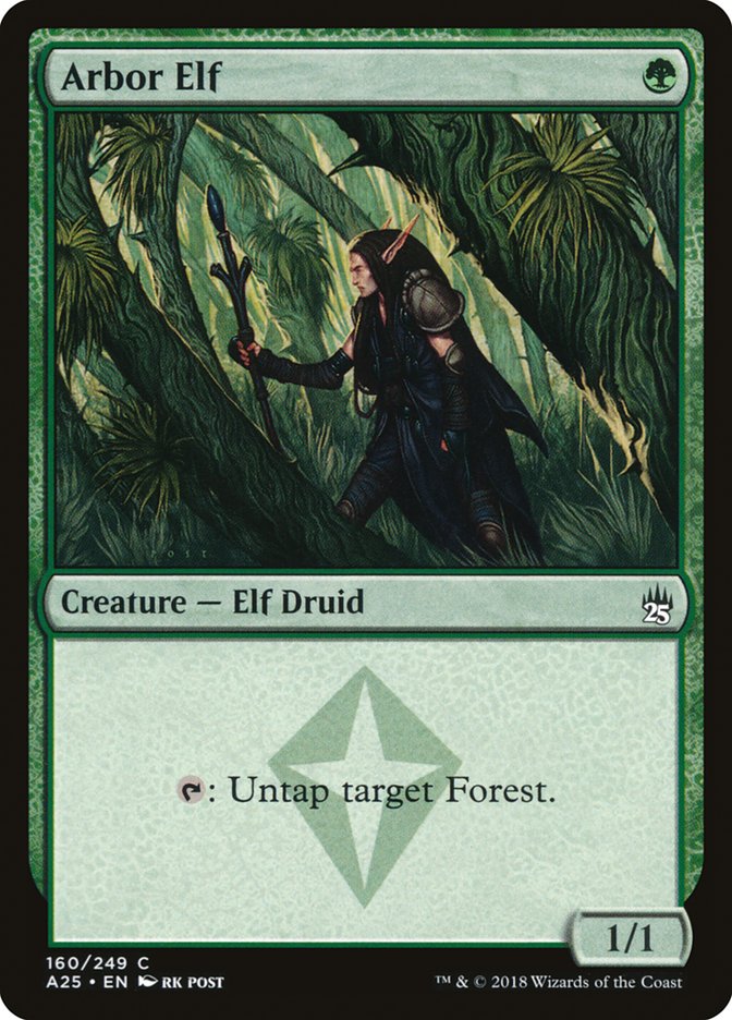 Arbor Elf [Masters 25] | Gate City Games LLC