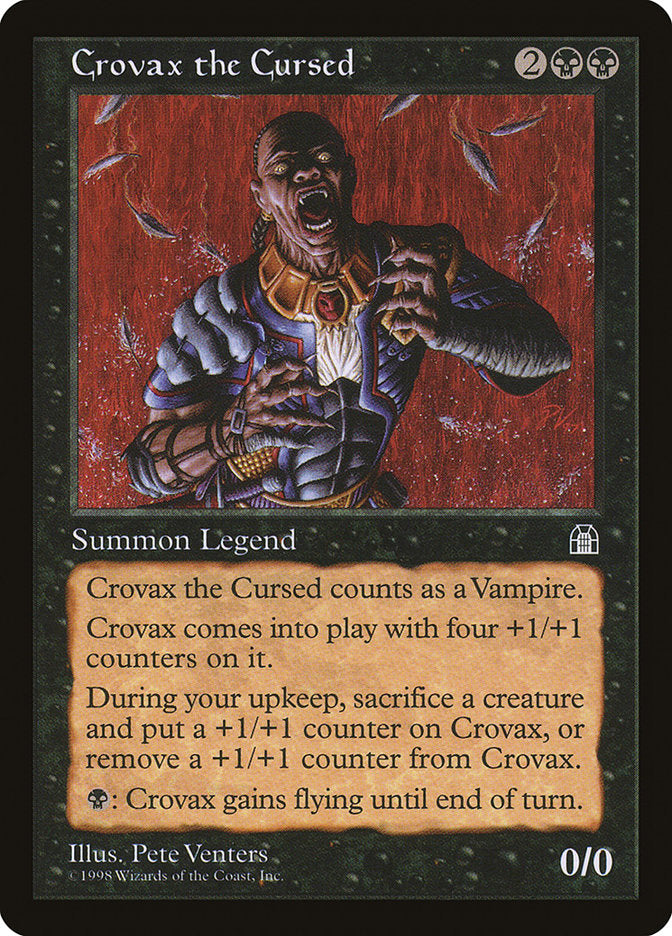 Crovax the Cursed [Stronghold] | Gate City Games LLC