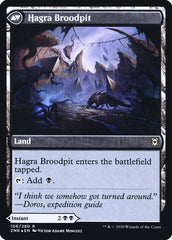 Hagra Mauling // Hagra Broodpit [Zendikar Rising Prerelease Promos] | Gate City Games LLC