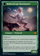 Avabruck Caretaker // Hollowhenge Huntmaster [Innistrad: Crimson Vow] | Gate City Games LLC