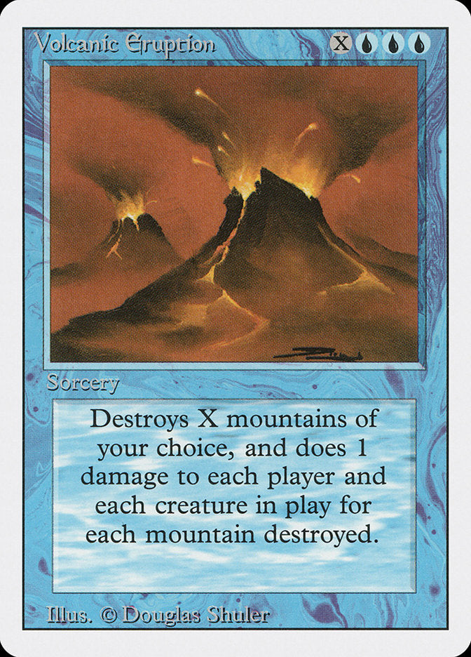 Volcanic Eruption [Revised Edition] | Gate City Games LLC