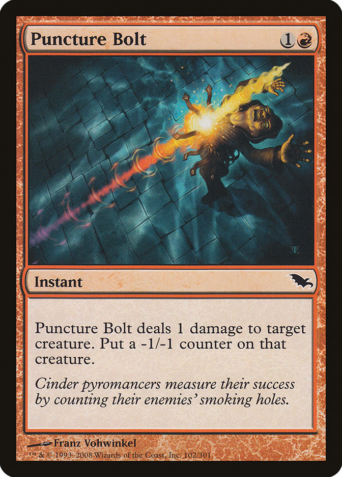 Puncture Bolt [Shadowmoor] | Gate City Games LLC