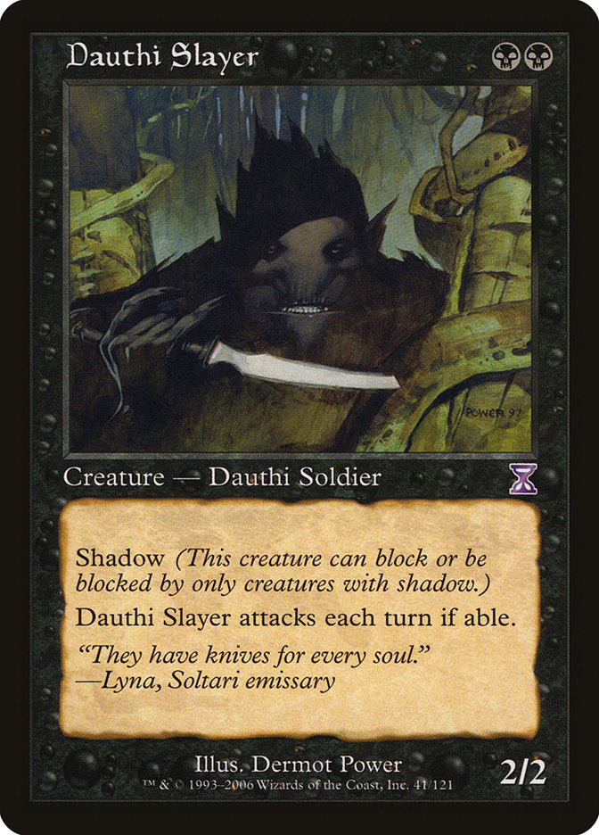 Dauthi Slayer [Time Spiral Timeshifted] | Gate City Games LLC
