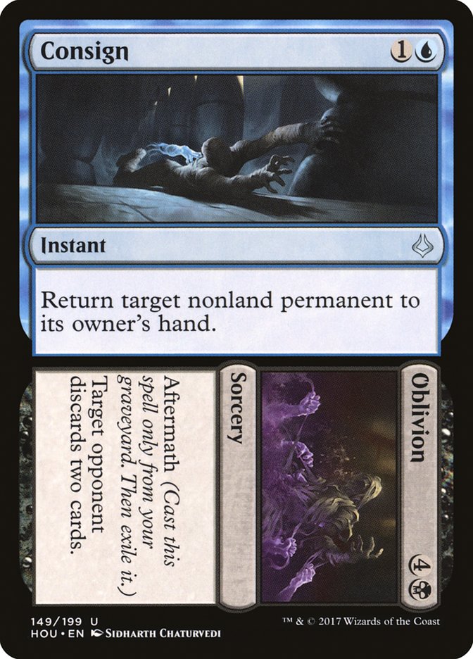 Consign // Oblivion [Hour of Devastation] | Gate City Games LLC