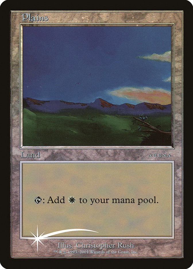 Plains (7) [Arena League 2001] | Gate City Games LLC