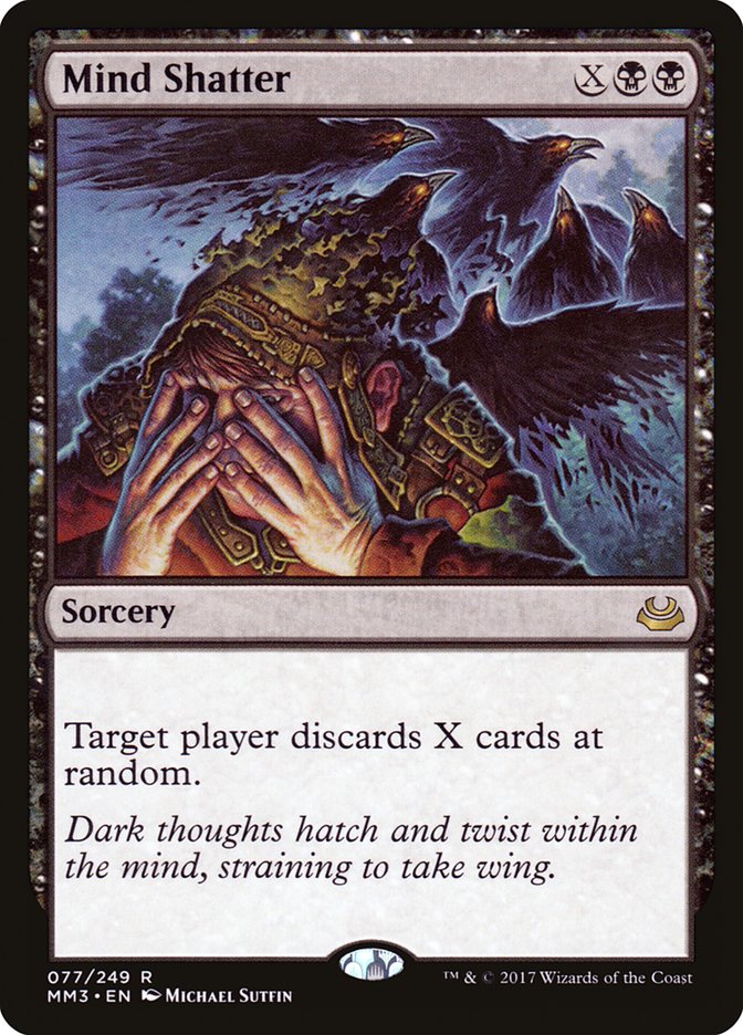 Mind Shatter [Modern Masters 2017] | Gate City Games LLC