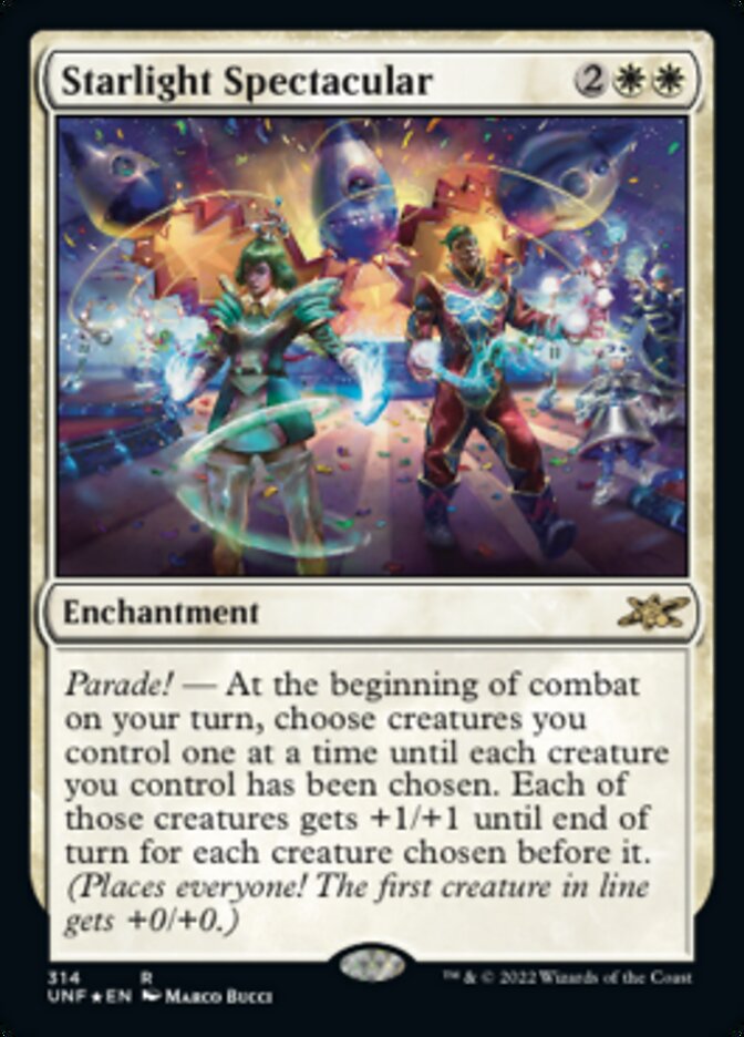 Starlight Spectacular (Galaxy Foil) [Unfinity] | Gate City Games LLC