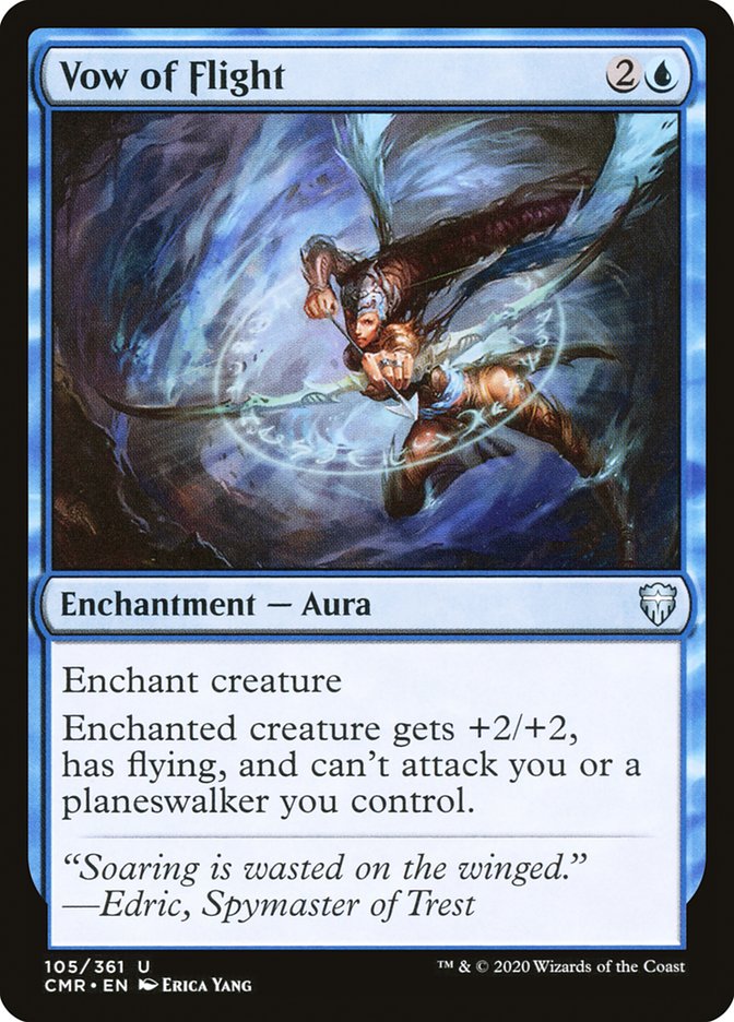 Vow of Flight [Commander Legends] | Gate City Games LLC