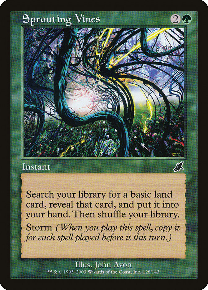 Sprouting Vines [Scourge] | Gate City Games LLC