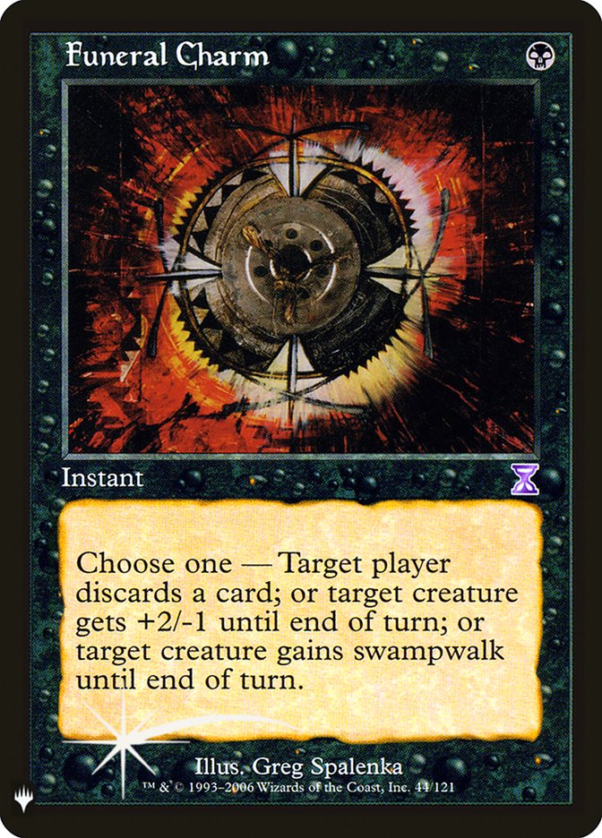 Funeral Charm [Mystery Booster] | Gate City Games LLC