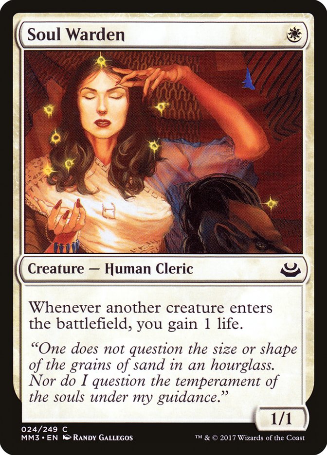 Soul Warden [Modern Masters 2017] | Gate City Games LLC