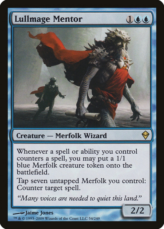 Lullmage Mentor [Zendikar] | Gate City Games LLC