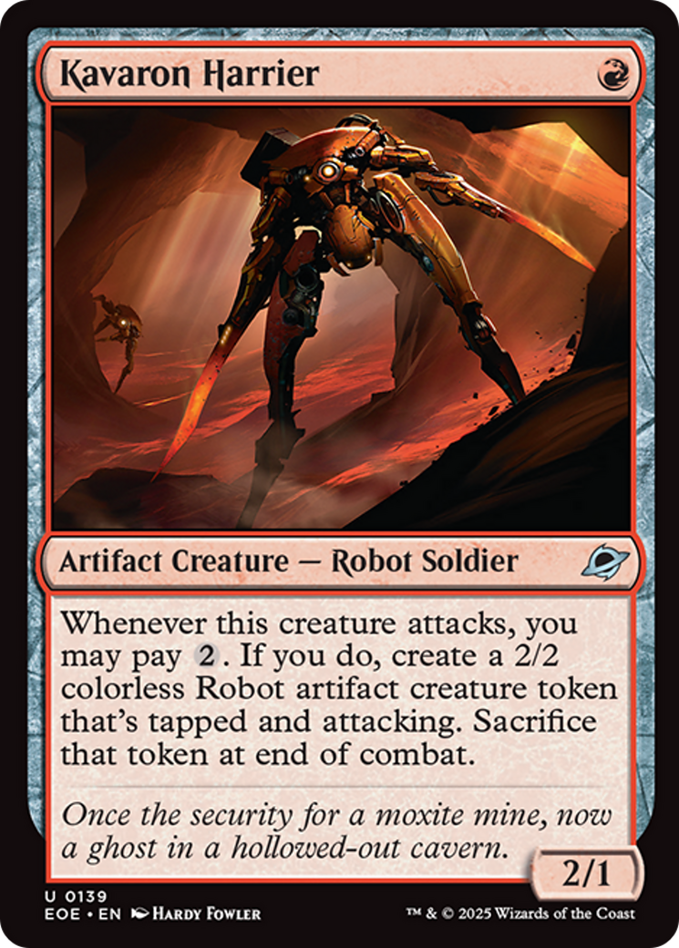 Kavaron Harrier [Edge of Eternities] | Gate City Games LLC