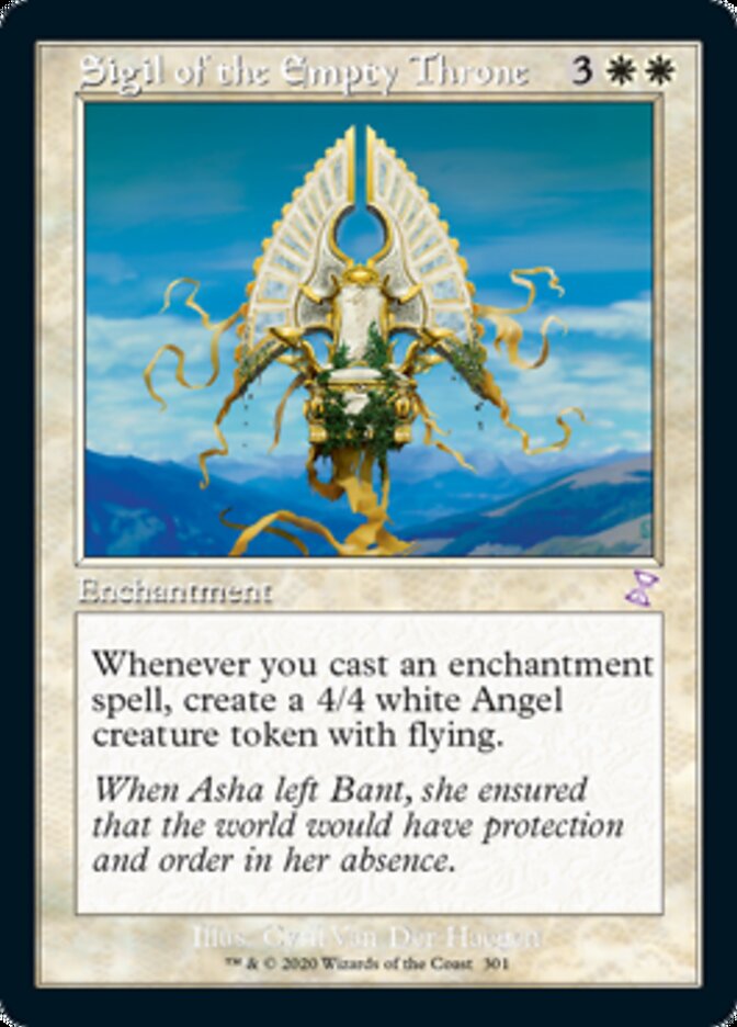 Sigil of the Empty Throne (Timeshifted) [Time Spiral Remastered] | Gate City Games LLC