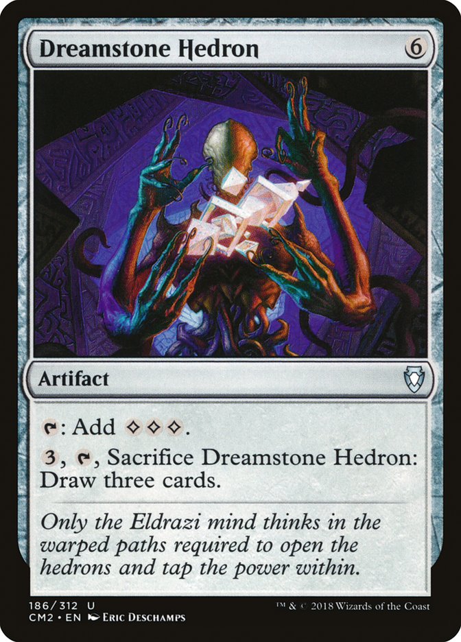 Dreamstone Hedron [Commander Anthology Volume II] | Gate City Games LLC