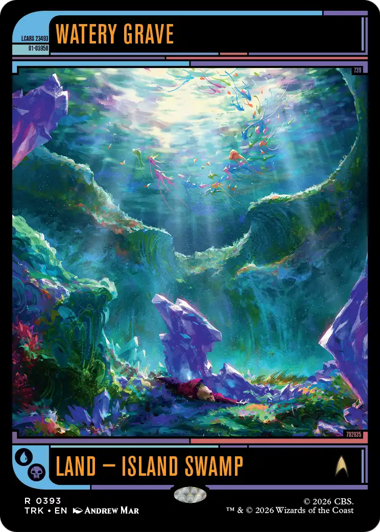 Watery Grave [Star Trek] | Gate City Games LLC