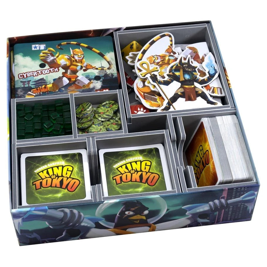 Box Insert: King of Tokyo | Gate City Games LLC