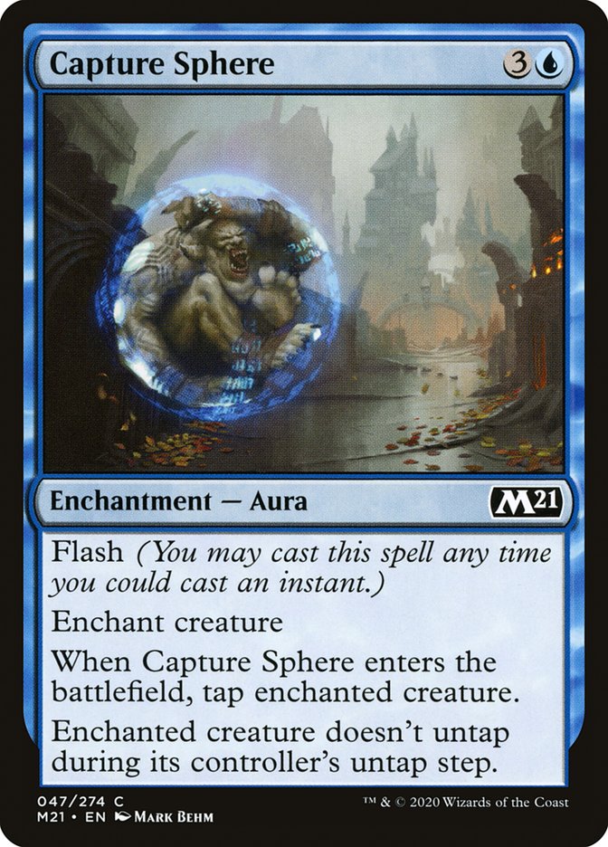 Capture Sphere [Core Set 2021] | Gate City Games LLC