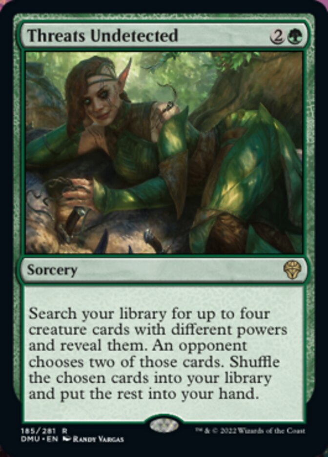 Threats Undetected [Dominaria United] | Gate City Games LLC