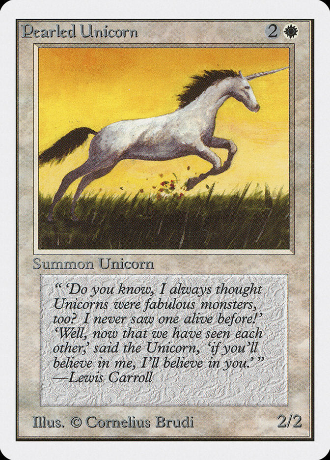 Pearled Unicorn [Unlimited Edition] | Gate City Games LLC