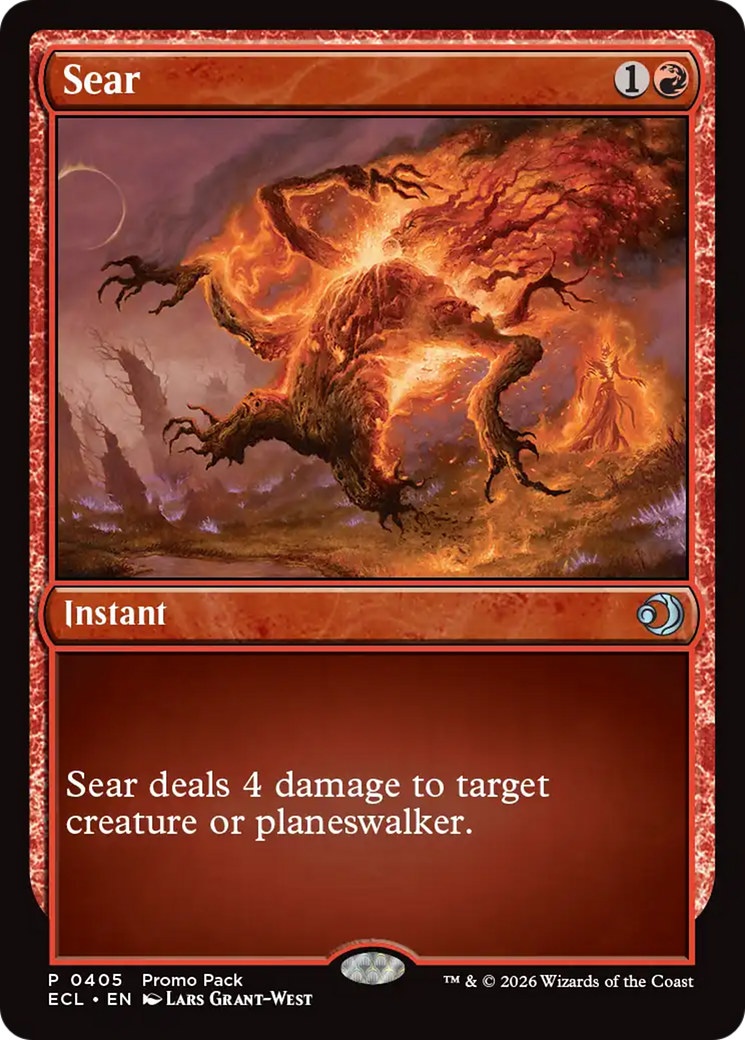 Sear [Lorwyn Eclipsed Promos] | Gate City Games LLC