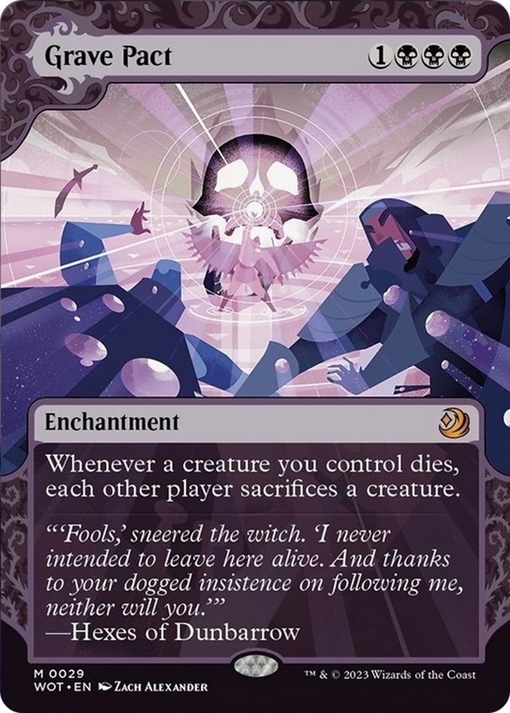 Grave Pact [Wilds of Eldraine: Enchanting Tales] | Gate City Games LLC