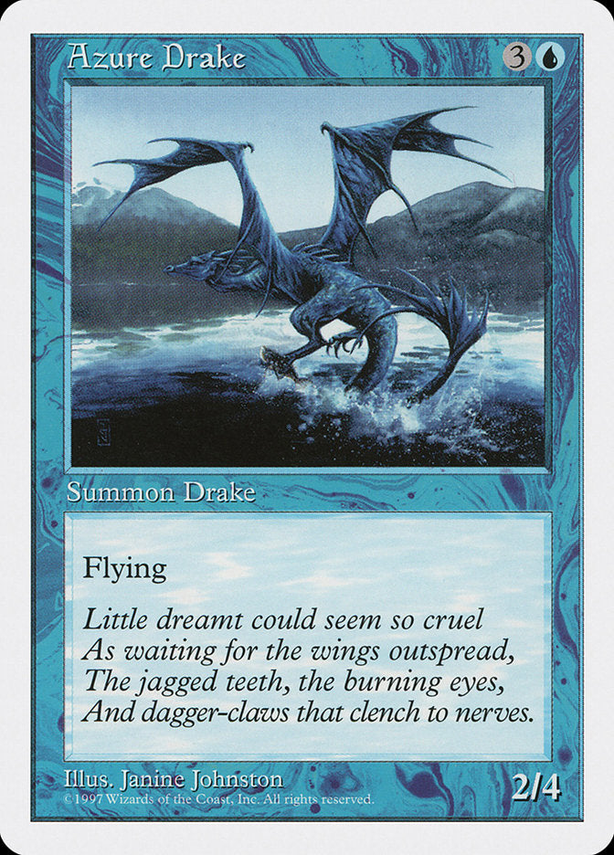 Azure Drake [Fifth Edition] | Gate City Games LLC