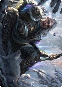 Jorn, God of Winter Art Card [Kaldheim Art Series] | Gate City Games LLC