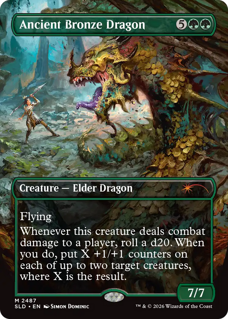 Ancient Bronze Dragon [Secret Lair Drop Series] | Gate City Games LLC