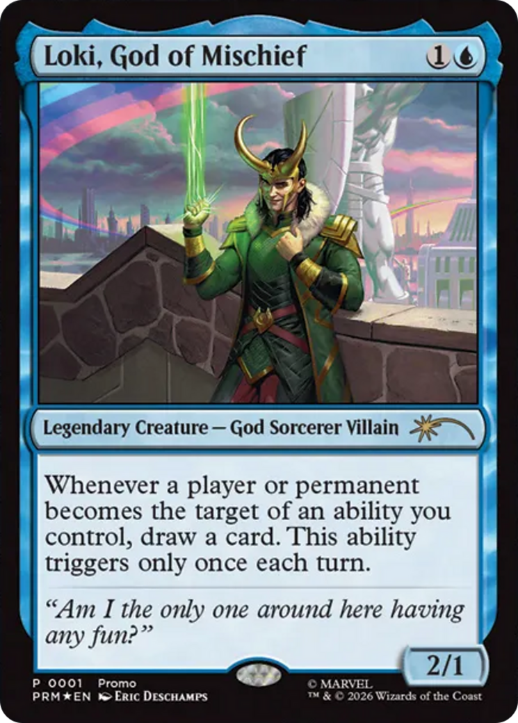 Loki's Scepter (Surge Foil) [Marvel Super Heroes Commander] | Gate City Games LLC