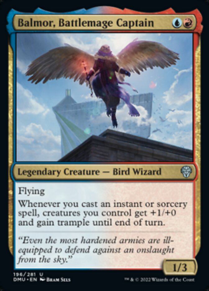 Balmor, Battlemage Captain [Dominaria United] | Gate City Games LLC