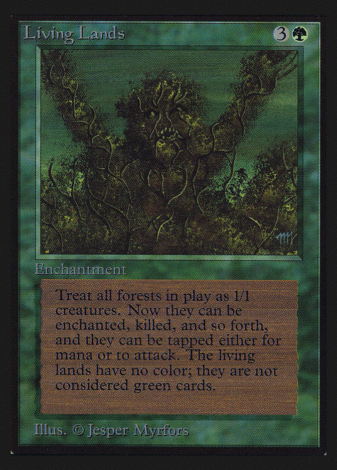 Living Lands [International Collectors' Edition] | Gate City Games LLC