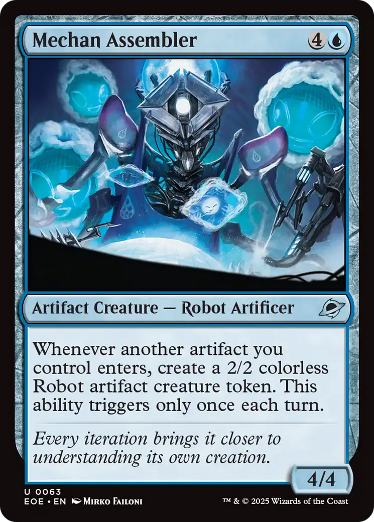 Mechan Assembler [Edge of Eternities] | Gate City Games LLC