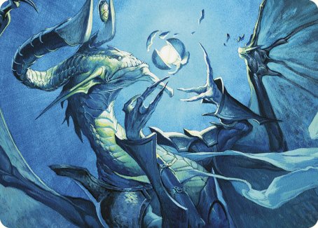 Deep Analysis Art Card [Commander Masters Art Series] | Gate City Games LLC