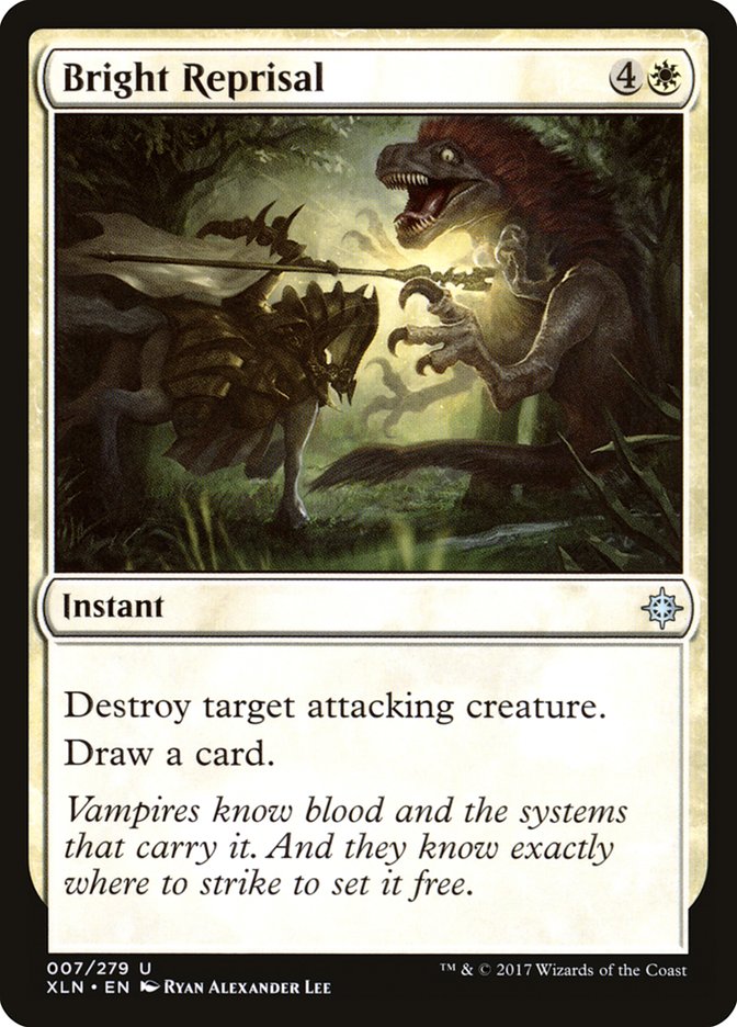 Bright Reprisal [Ixalan] | Gate City Games LLC