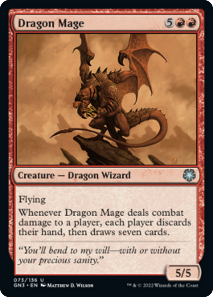 Dragon Mage [Game Night: Free-for-All] | Gate City Games LLC
